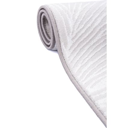 Vloerkleed CREATION 80x150 cm 1950 g/m2 grijs/beige/wit