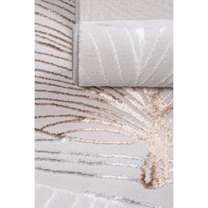 Vloerkleed CREATION 80x150 cm 1950 g/m2 grijs/beige/wit