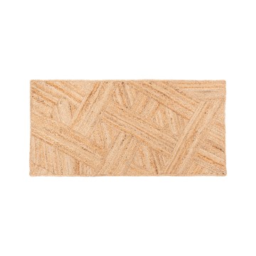 Vloerkleed JUTA 70x140 cm beige/naturel