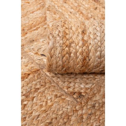 Vloerkleed JUTA 70x140 cm beige/naturel