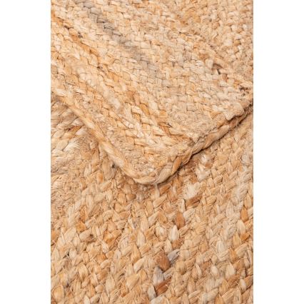 Vloerkleed JUTA 70x140 cm beige/naturel