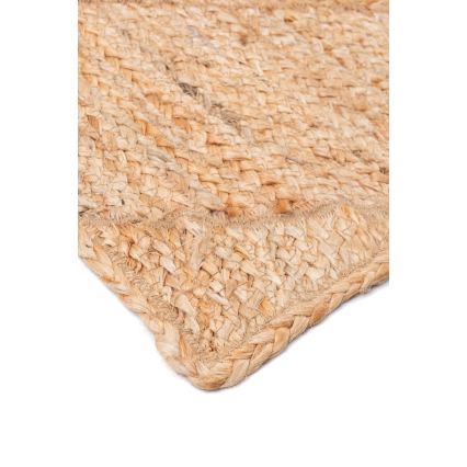Vloerkleed JUTA 70x140 cm beige/naturel