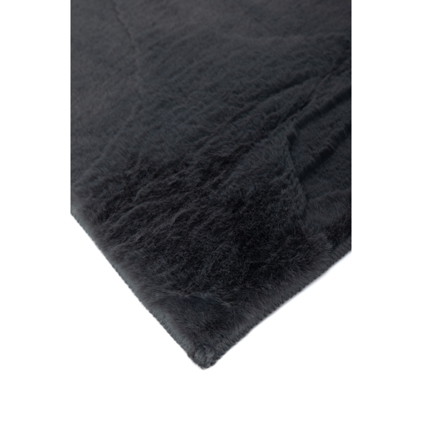 Vloerkleed RABBIT 3D 120x170 cm antraciet