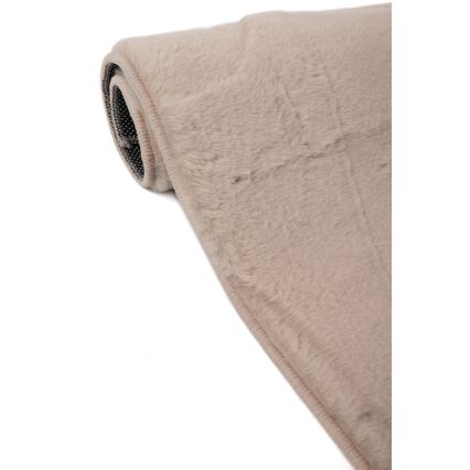 Vloerkleed RABBIT 3D 120x170 cm beige