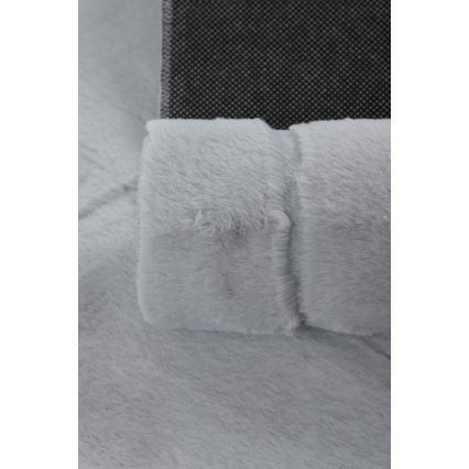 Vloerkleed RABBIT 3D 120x170 cm lichtgrijs