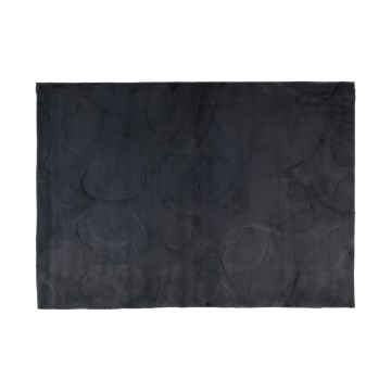 Vloerkleed RABBIT 3D 160x230 cm antraciet
