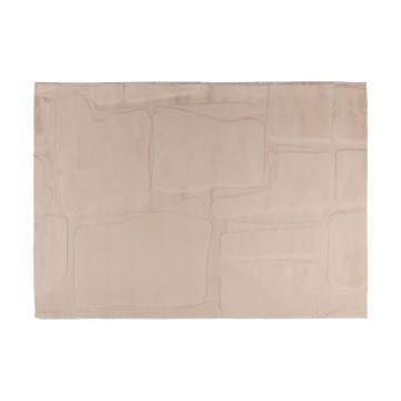 Vloerkleed RABBIT 3D 160x230 cm beige