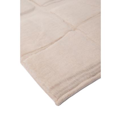 Vloerkleed RABBIT 3D 160x230 cm beige