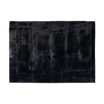 Vloerkleed RABBIT 3D 160x230 cm zwart