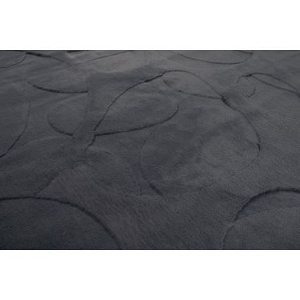 Vloerkleed RABBIT 3D 80x150 cm antraciet