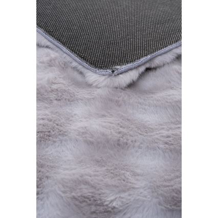 Vloerkleed RABBIT BUBBLE 120x170 cm grijs