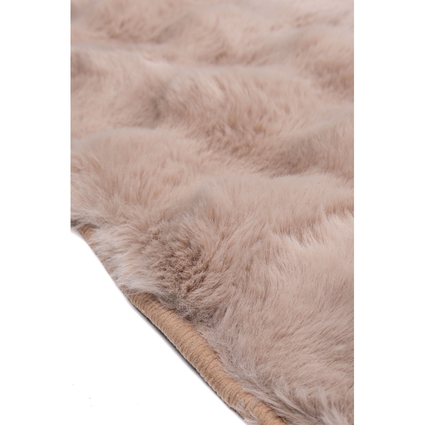 Vloerkleed RABBIT BUBBLE 160 cm beige
