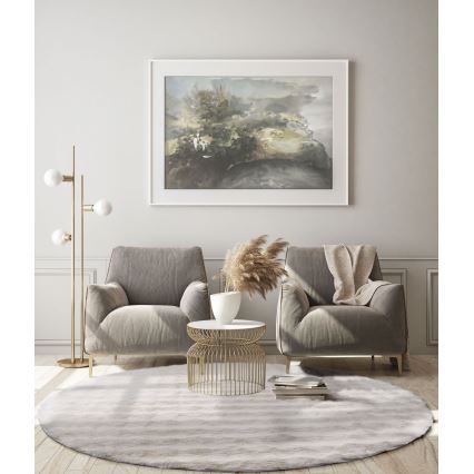 Vloerkleed RABBIT BUBBLE 160 cm crème