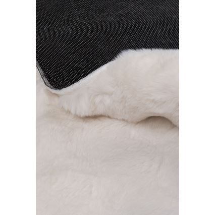 Vloerkleed RABBIT BUBBLE 160 cm crème