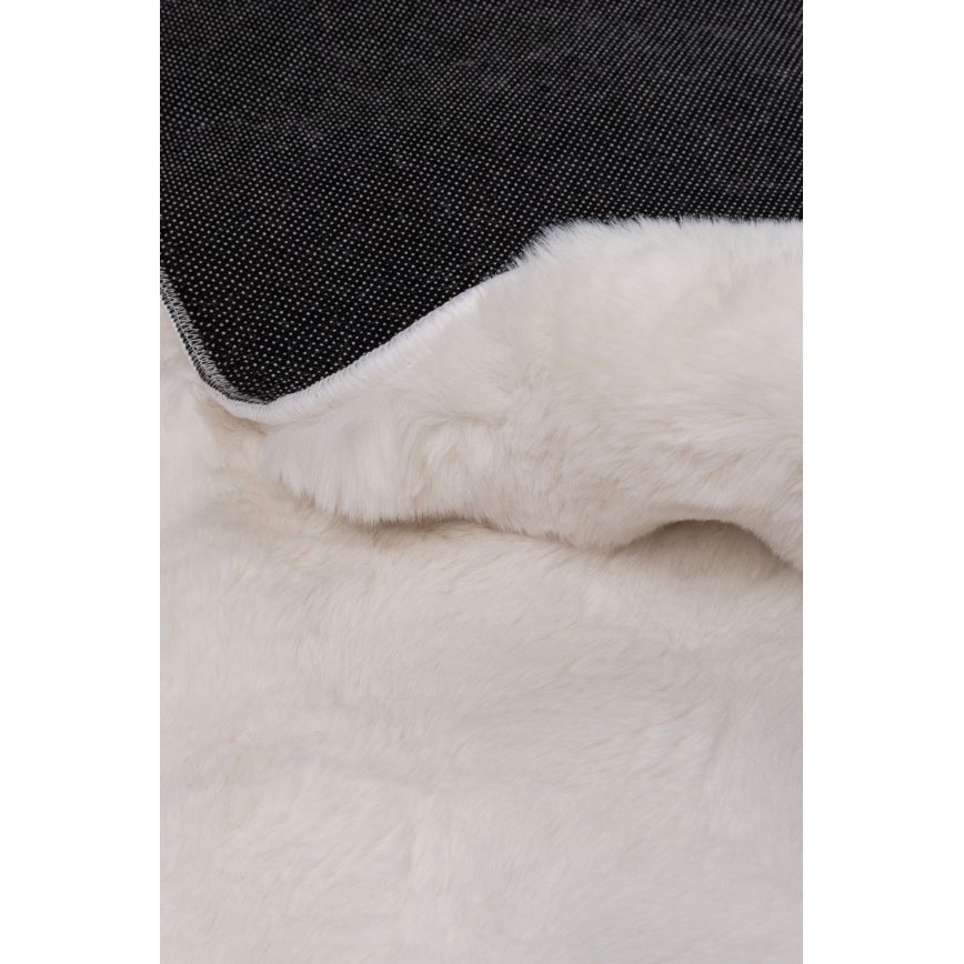 Vloerkleed RABBIT BUBBLE 160 cm crème