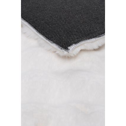 Vloerkleed RABBIT BUBBLE 160 x 230 cm crèmekleurig