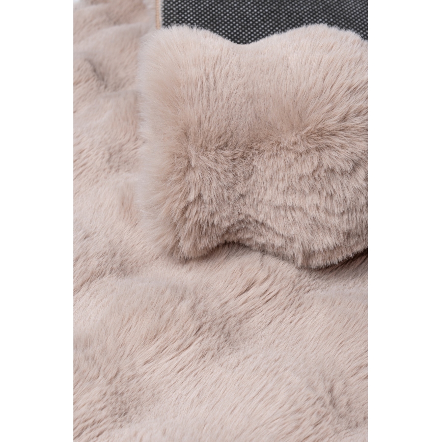 Vloerkleed RABBIT BUBBLE 160x230 cm beige