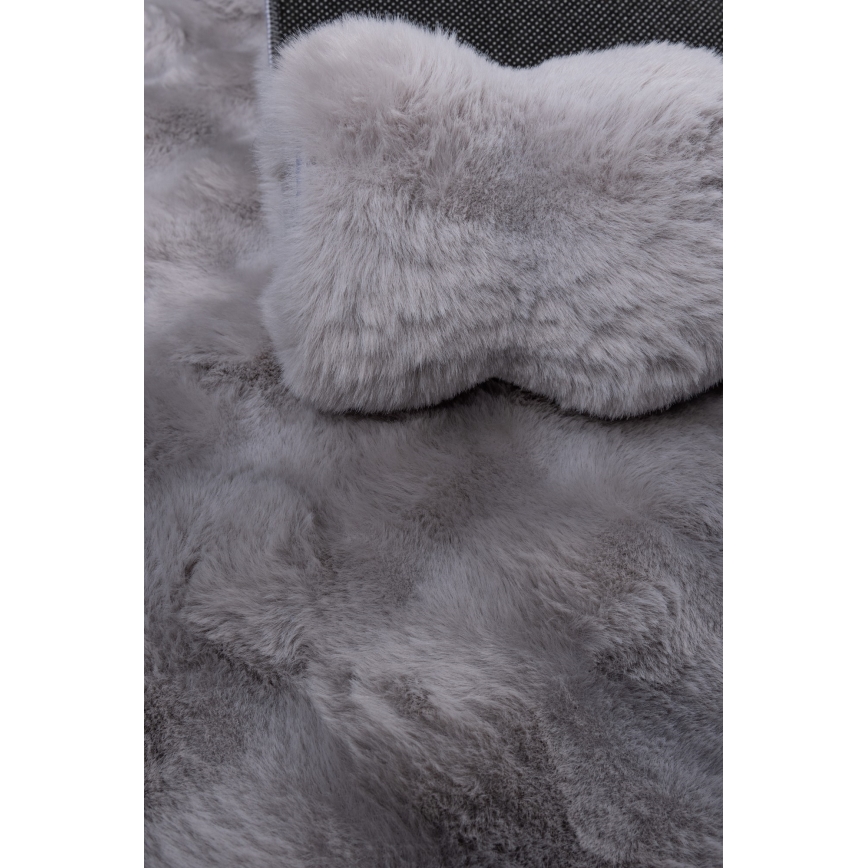 Vloerkleed RABBIT BUBBLE 160x230 cm grijs
