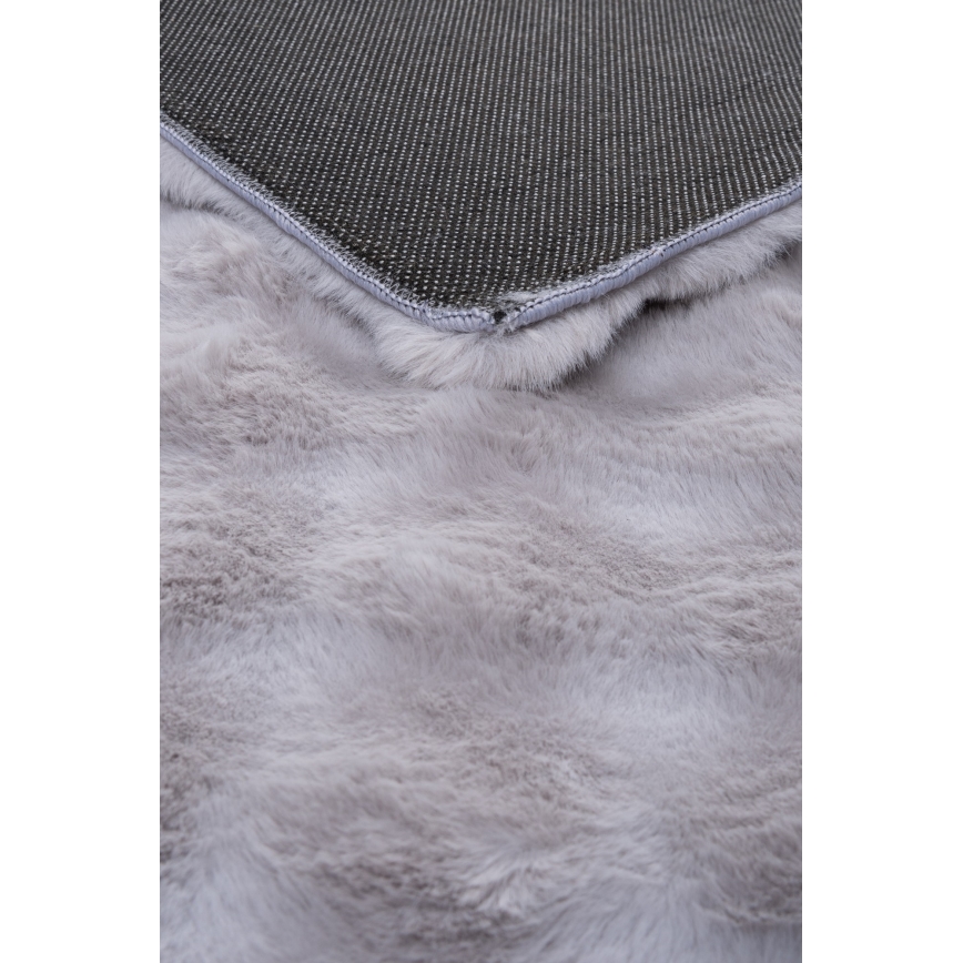 Vloerkleed RABBIT BUBBLE 160x230 cm grijs