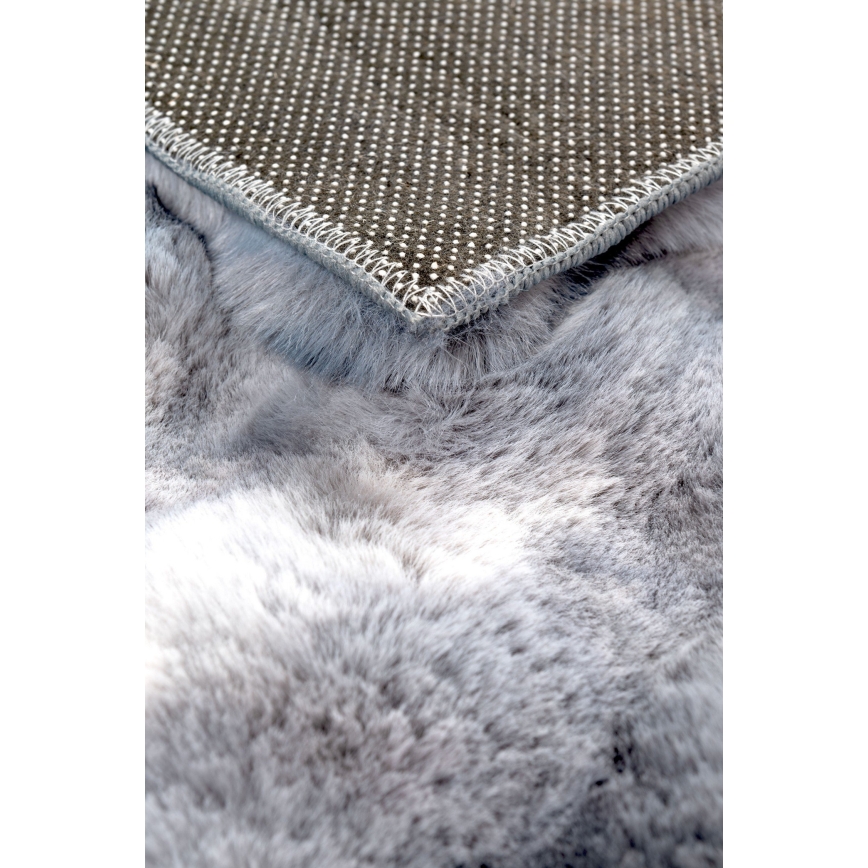 Vloerkleed RABBIT BUBBLE 160x230 cm grijs