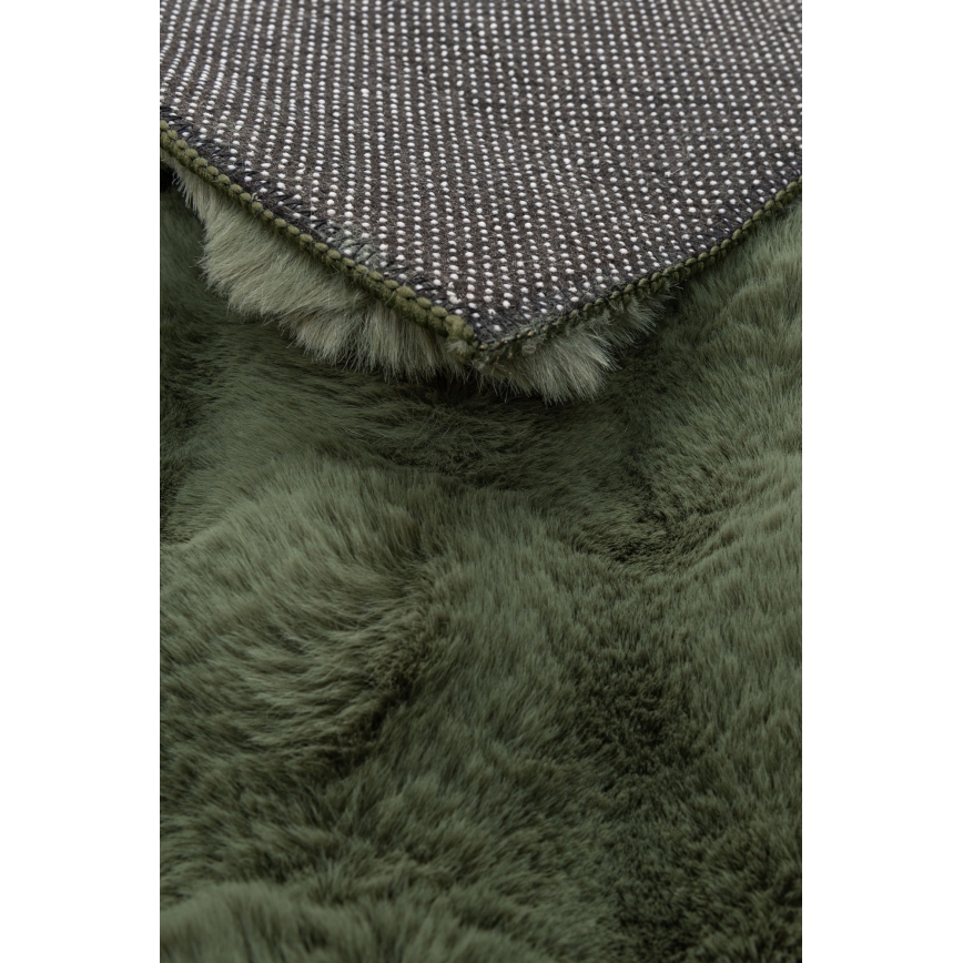 Vloerkleed RABBIT BUBBLE 160x230 cm groen
