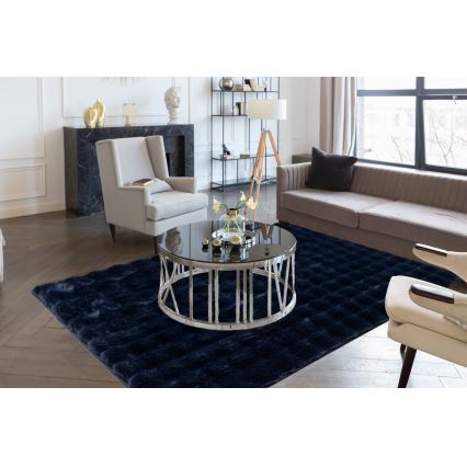 Vloerkleed RABBIT BUBBLE 200x280 cm blauw