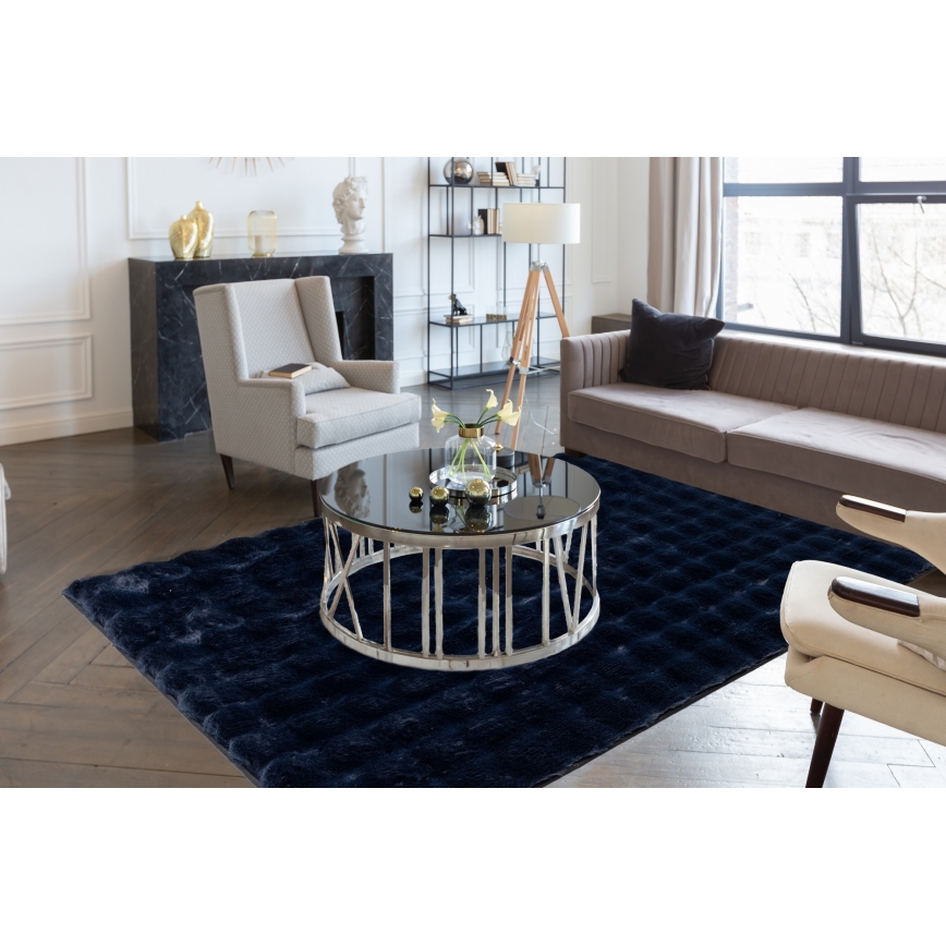 Vloerkleed RABBIT BUBBLE 200x280 cm blauw