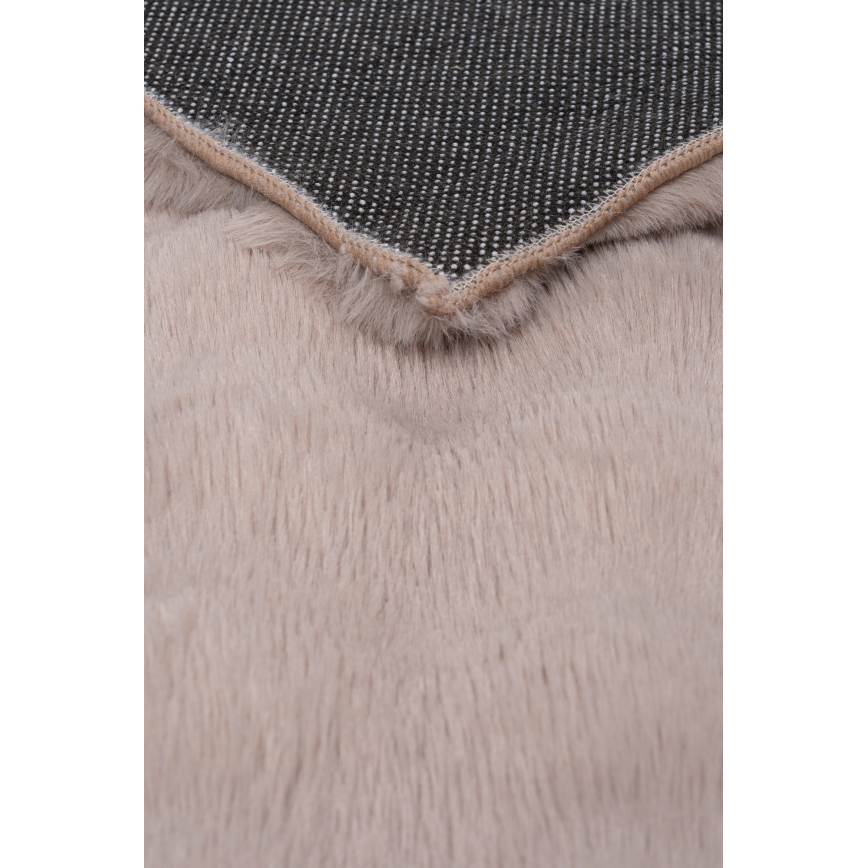 Vloerkleed RABBIT BUBBLE 80x150 cm beige