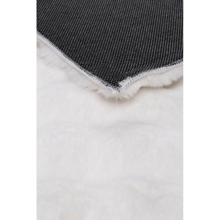 Vloerkleed RABBIT BUBBLE 80x150 cm crème