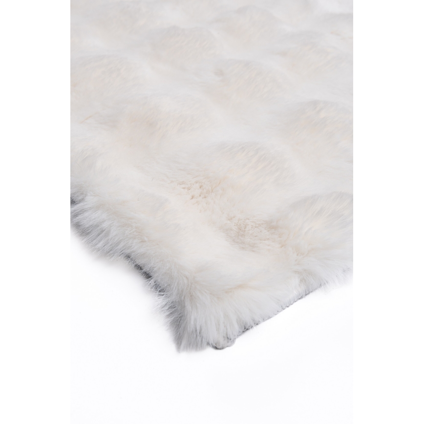 Vloerkleed RABBIT BUBBLE 80x150 cm crème