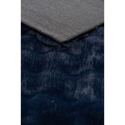 Vloerkleed RABBIT BUBBLE 80x150 cm donkerblauw