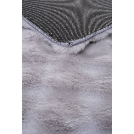 Vloerkleed RABBIT BUBBLE 80x150 cm grijs