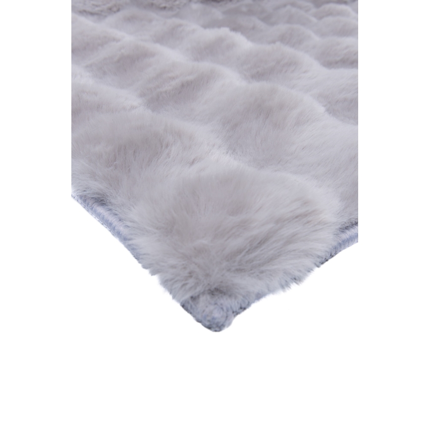 Vloerkleed RABBIT BUBBLE 80x150 cm grijs