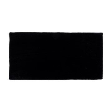 Vloerkleed RABBIT-FOX 120x160 cm zwart