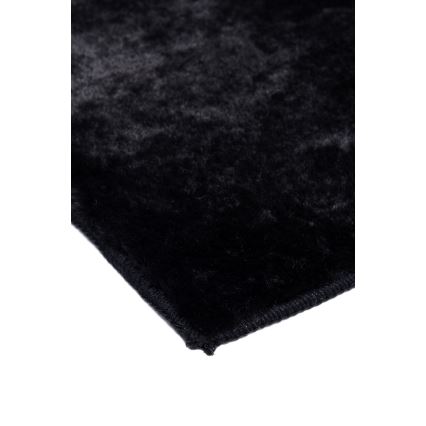 Vloerkleed RABBIT-FOX 120x160 cm zwart