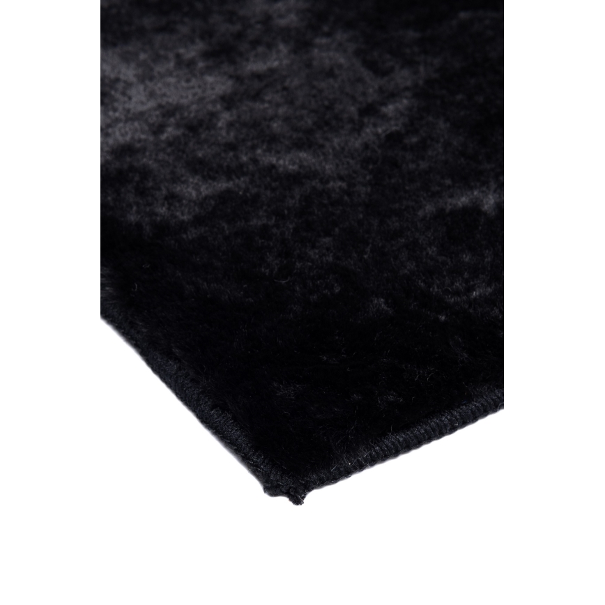 Vloerkleed RABBIT-FOX 120x160 cm zwart