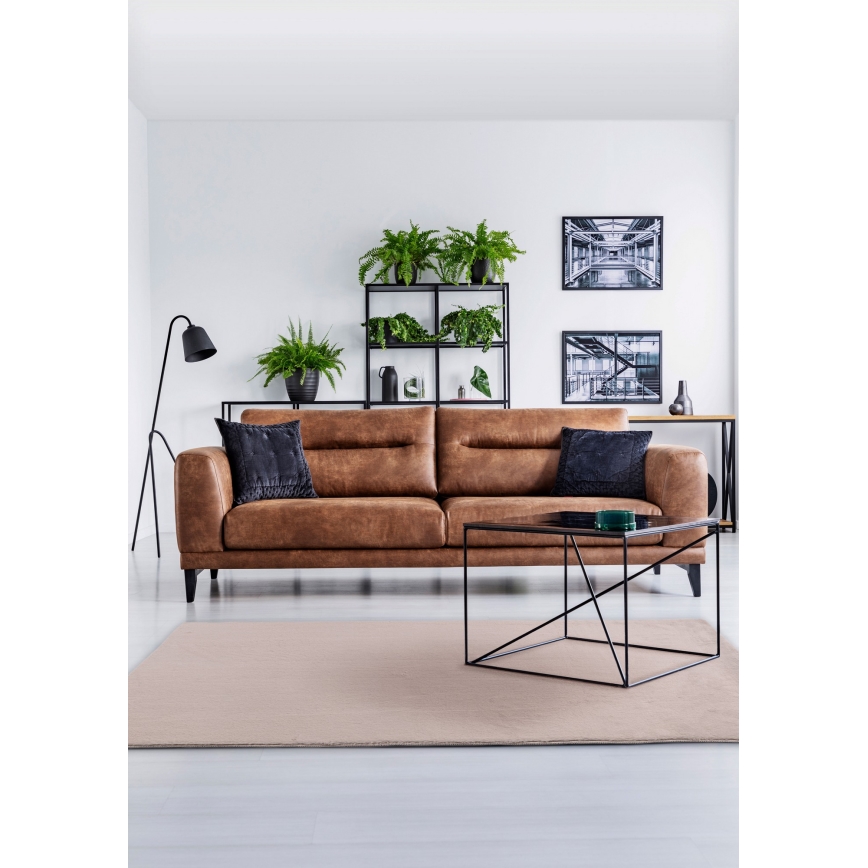 Vloerkleed RABBIT-FOX 160x230 cm beige