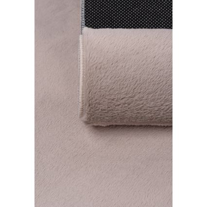 Vloerkleed RABBIT-FOX 160x230 cm beige