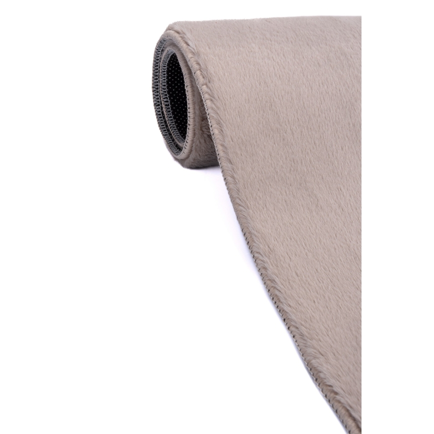 Vloerkleed RABBIT-FOX 160x230 cm beige