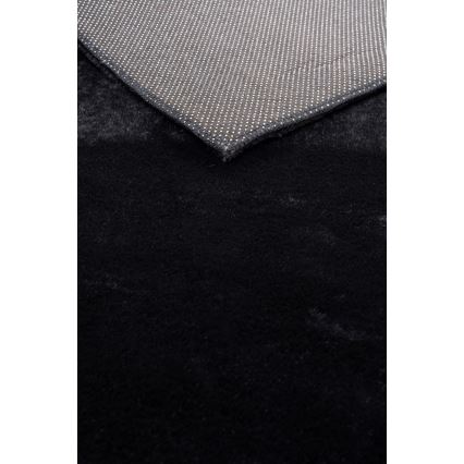 Vloerkleed RABBIT-FOX 160x230 cm zwart