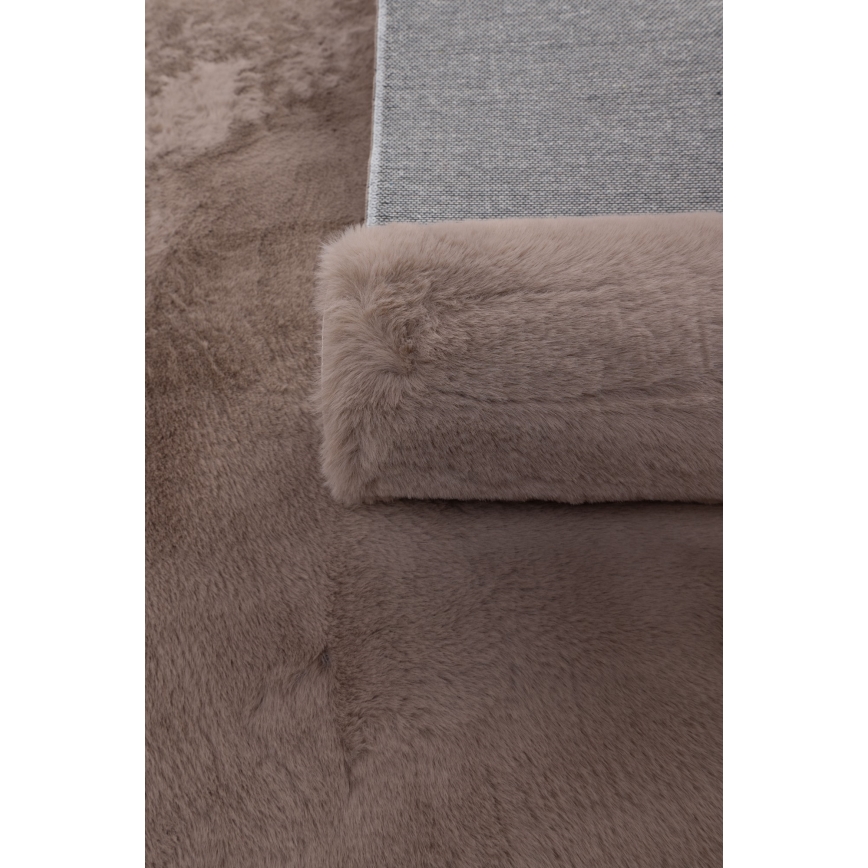 Vloerkleed RABBIT-ROSA NEW 120 x 170 cm, 2000 g/m², beige