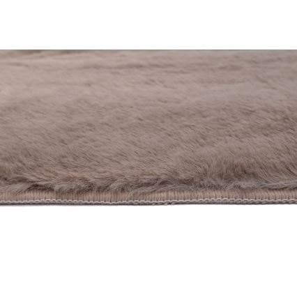 Vloerkleed RABBIT-ROSA NEW 120 x 170 cm, 2000 g/m², beige