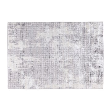 Vloerkleed SALAMANCA 120x170 cm grijs/wit