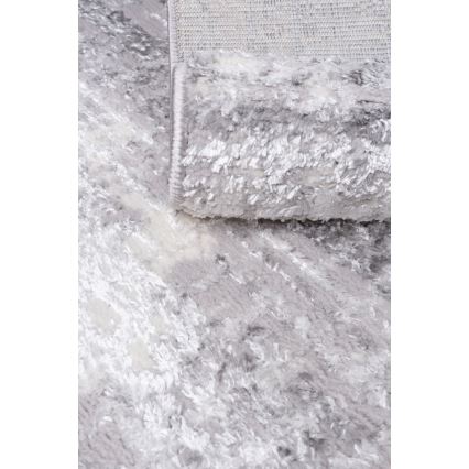 Vloerkleed SALAMANCA 120x170 cm grijs/wit