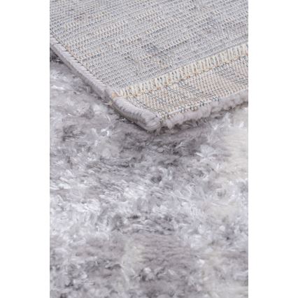 Vloerkleed SALAMANCA 120x170 cm grijs/wit