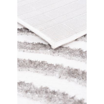 Vloerkleed SALAMANCA 200x280 cm grijs/wit