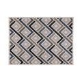 Vloerkleed SHIFT 160x220 cm grijs/blauw/beige