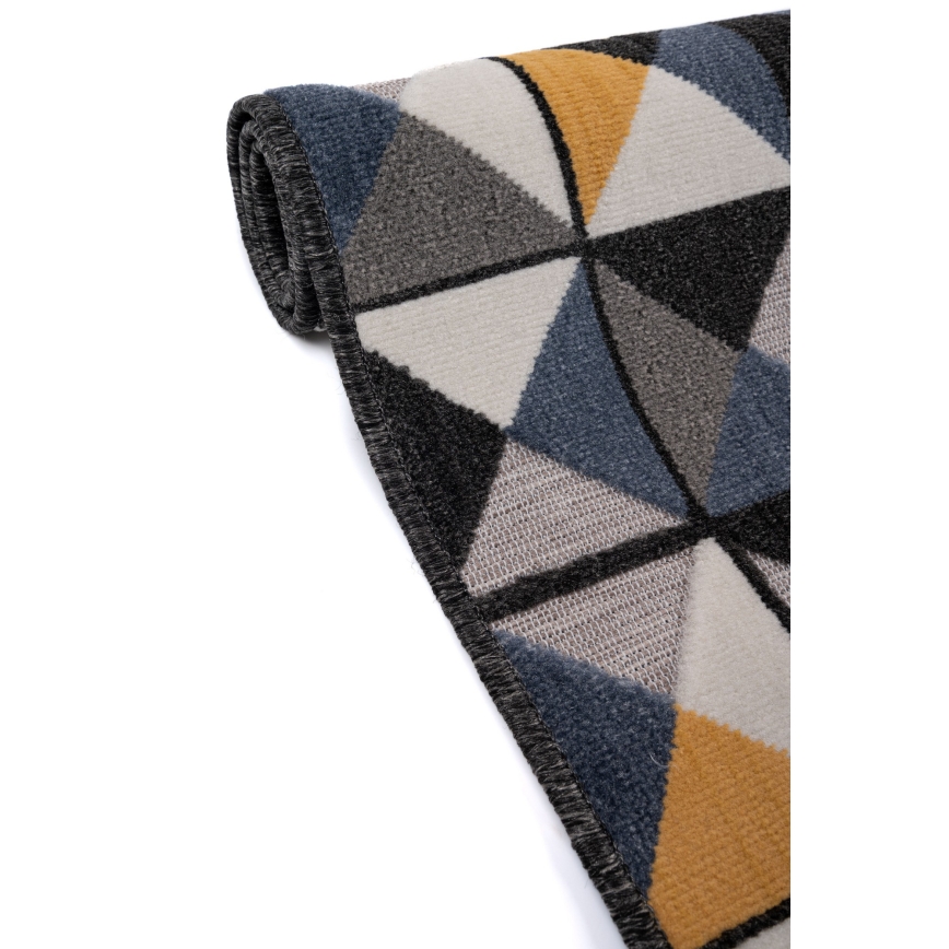 Vloerkleed SHIFT 160x220 cm veelkleurig