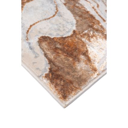 Vloerkleed STONE 120x160 cm beige/grijs