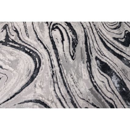 Vloerkleed STONE 120x160 cm grijs/antraciet